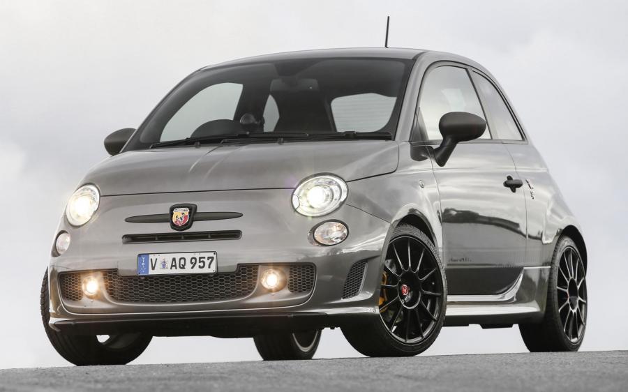 Abarth 595 Competizione (AU) '2014 - 16